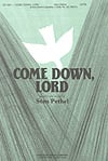 Come down Lord SATB choral sheet music cover
